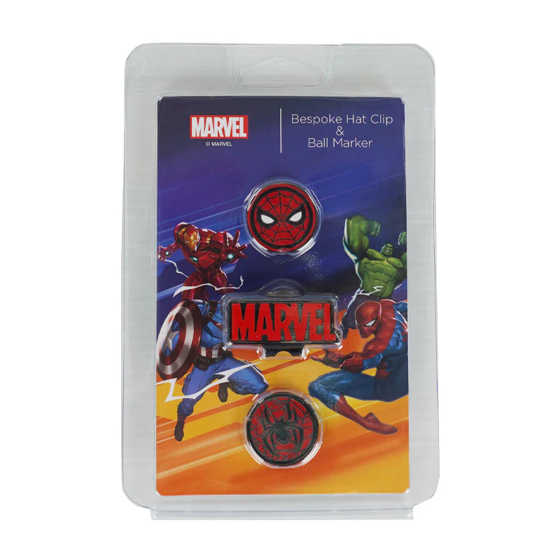 DISNEY Spider-Man Hat Clip & 2Pcs Marker - Image 4