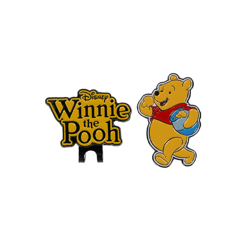 DISNEY Winnie the Pooh Hat Clip & 3 Pcs Ball Marker - Image 2