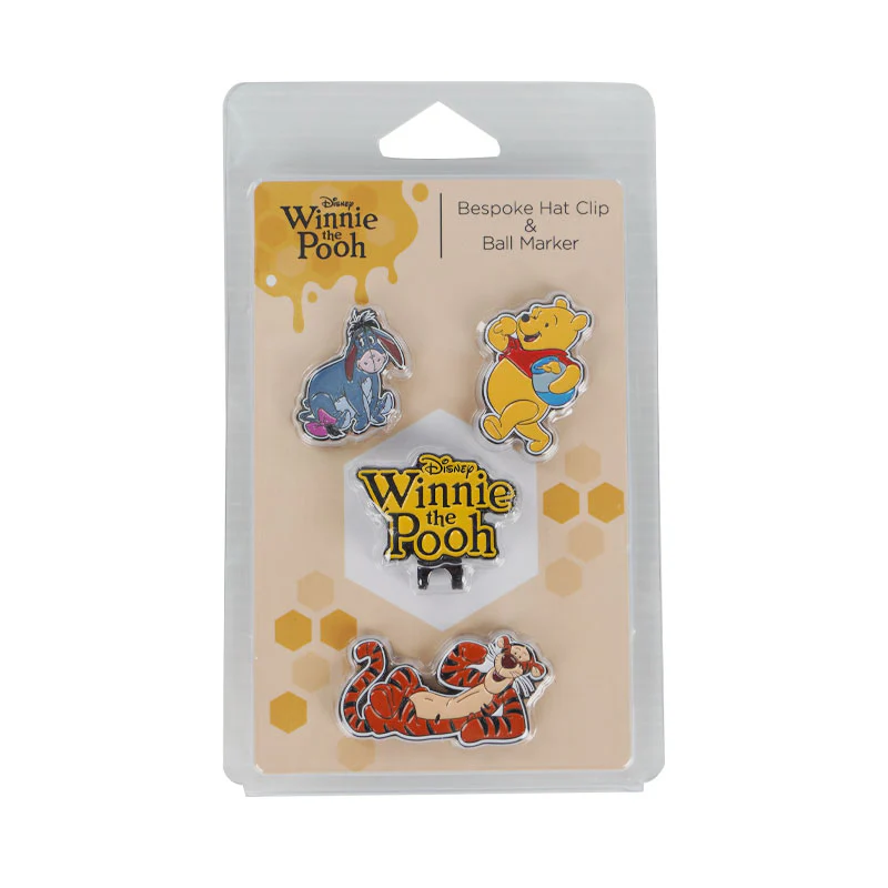 DISNEY Winnie the Pooh Hat Clip & 3 Pcs Ball Marker - Image 4