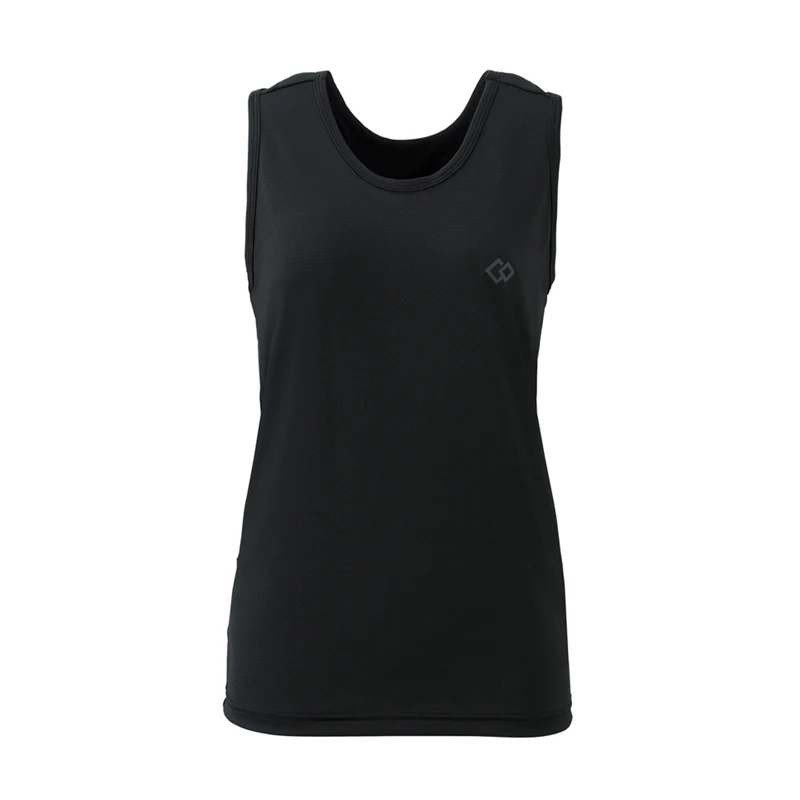 COLANTOTTE Tank Top Mesh Support (Black)